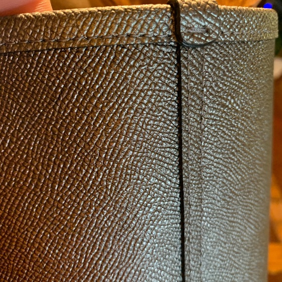 ‼️SOLD‼️RARE COACH REVERSIBLE BLK/SILVER SET BNWT - Picture 13 of 16